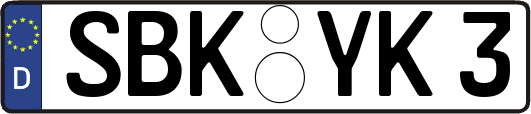 SBK-YK3