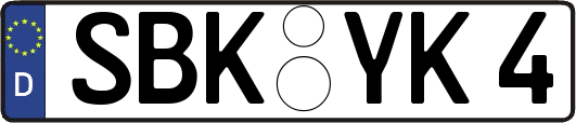 SBK-YK4