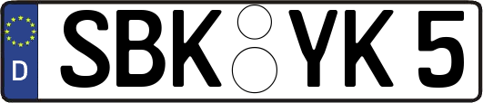 SBK-YK5