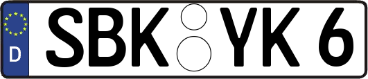 SBK-YK6