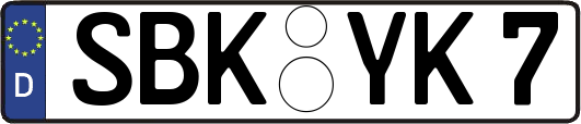 SBK-YK7