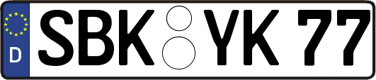 SBK-YK77