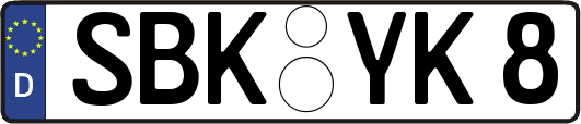 SBK-YK8