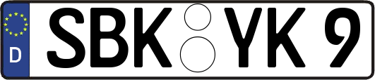 SBK-YK9