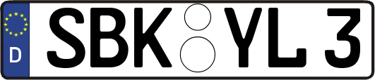 SBK-YL3
