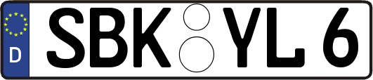 SBK-YL6