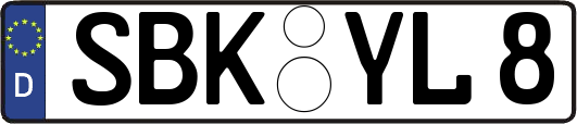 SBK-YL8