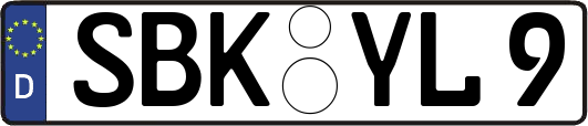 SBK-YL9