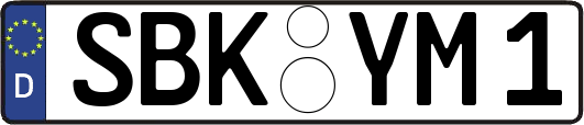 SBK-YM1