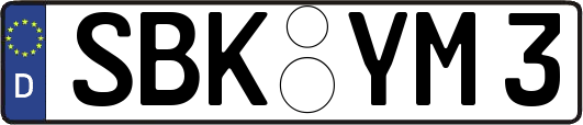 SBK-YM3