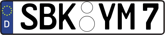 SBK-YM7