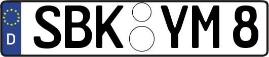 SBK-YM8