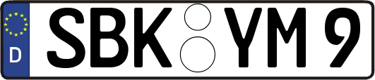 SBK-YM9