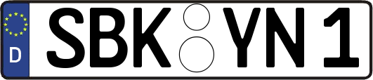 SBK-YN1