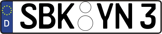 SBK-YN3