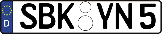 SBK-YN5