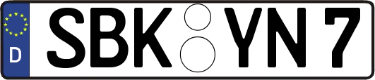 SBK-YN7