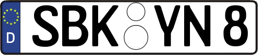 SBK-YN8