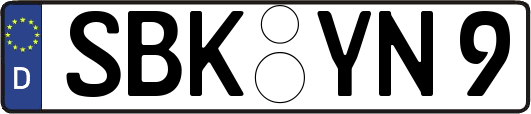 SBK-YN9