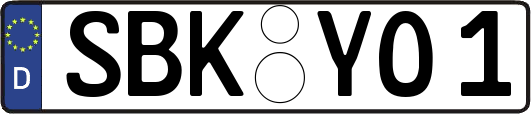 SBK-YO1