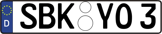 SBK-YO3