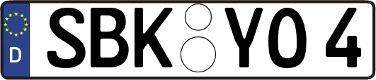 SBK-YO4