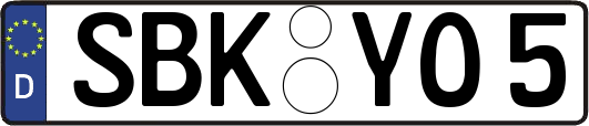 SBK-YO5