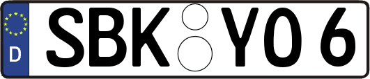 SBK-YO6