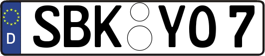 SBK-YO7