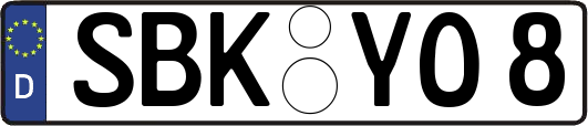 SBK-YO8