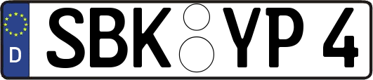 SBK-YP4