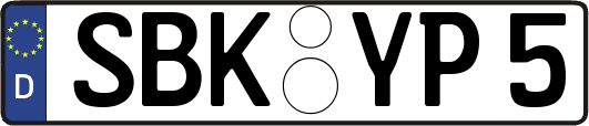 SBK-YP5
