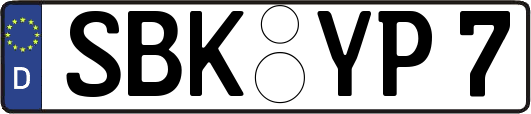 SBK-YP7