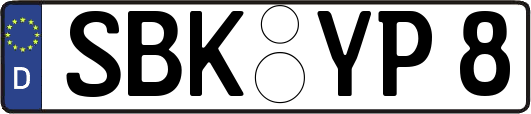 SBK-YP8