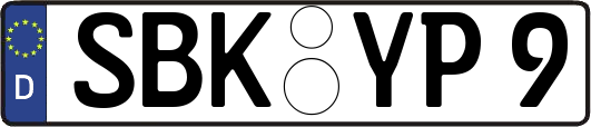 SBK-YP9