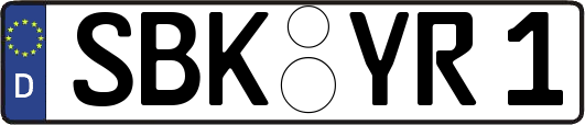 SBK-YR1