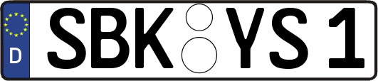 SBK-YS1