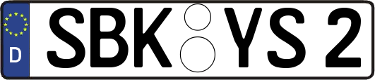 SBK-YS2