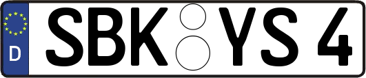 SBK-YS4