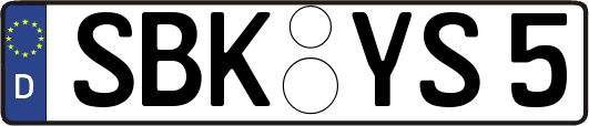 SBK-YS5