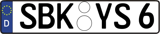 SBK-YS6