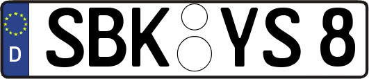 SBK-YS8