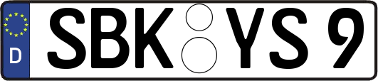 SBK-YS9