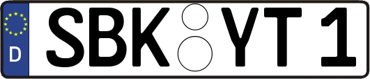 SBK-YT1
