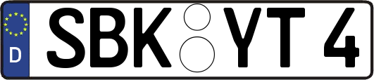SBK-YT4