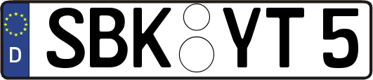 SBK-YT5