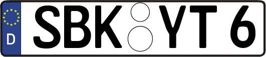 SBK-YT6