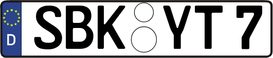 SBK-YT7