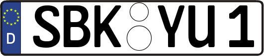 SBK-YU1