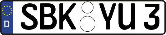 SBK-YU3